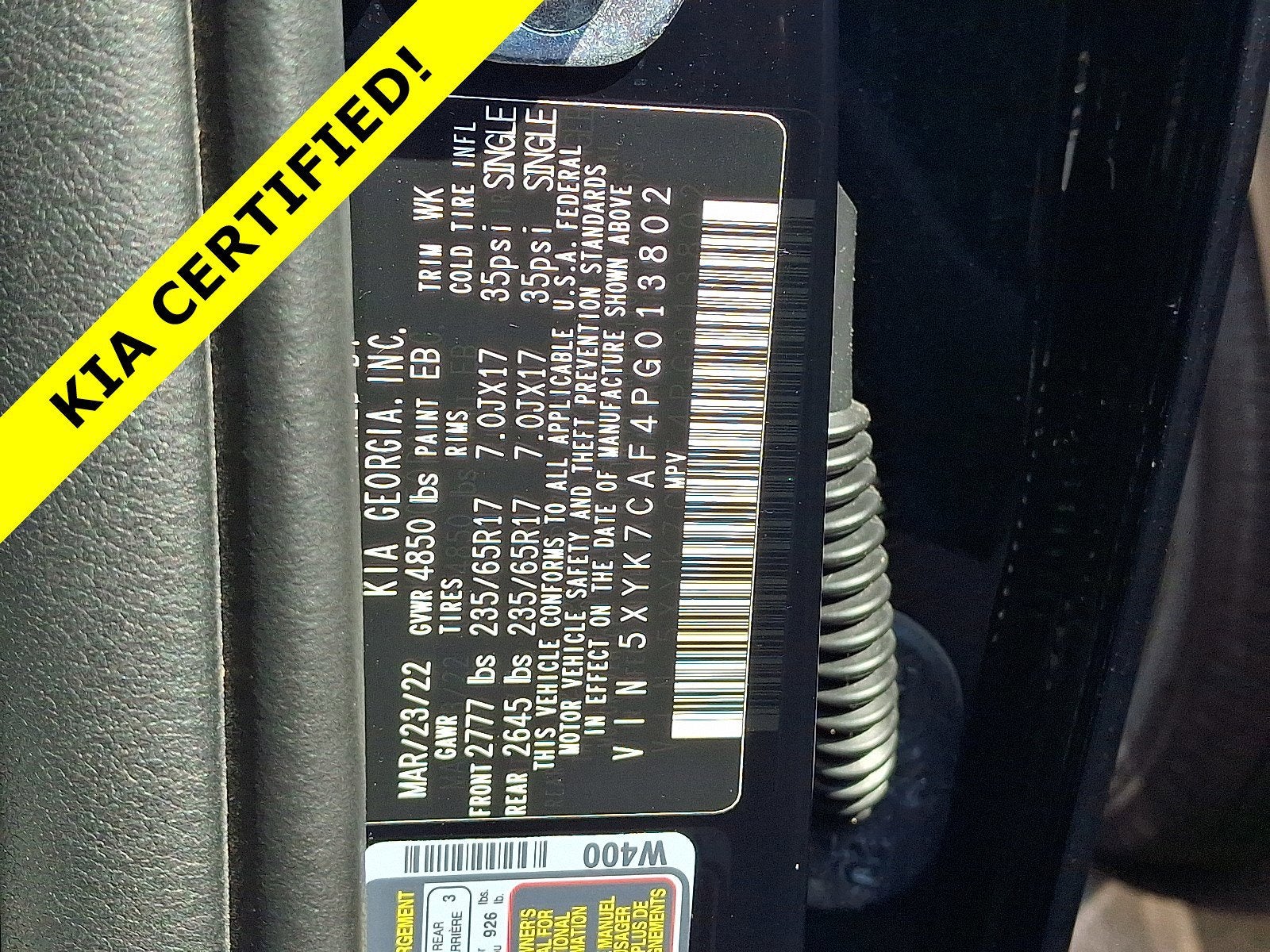 2023 Kia Sportage X-Pro