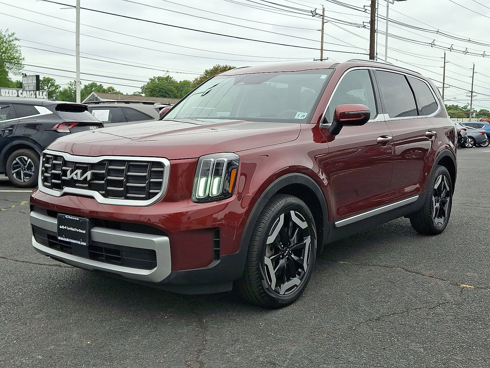 2023 Kia Telluride S