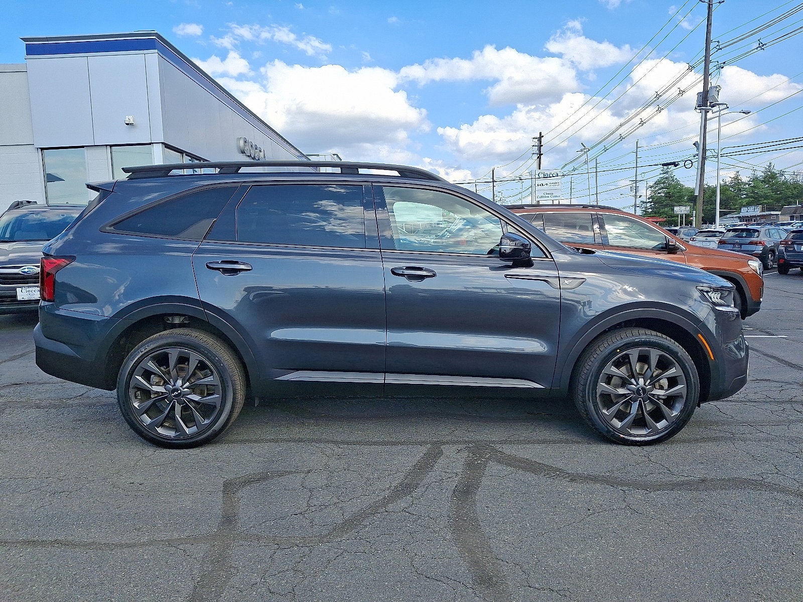 2022 Kia Sorento X-Line EX