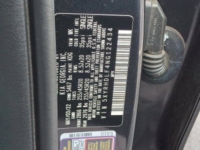 2022 Kia Sorento X-Line EX