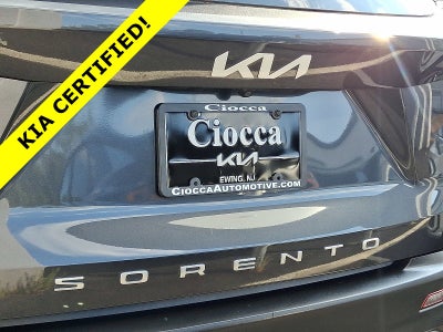 2022 Kia Sorento X-Line EX