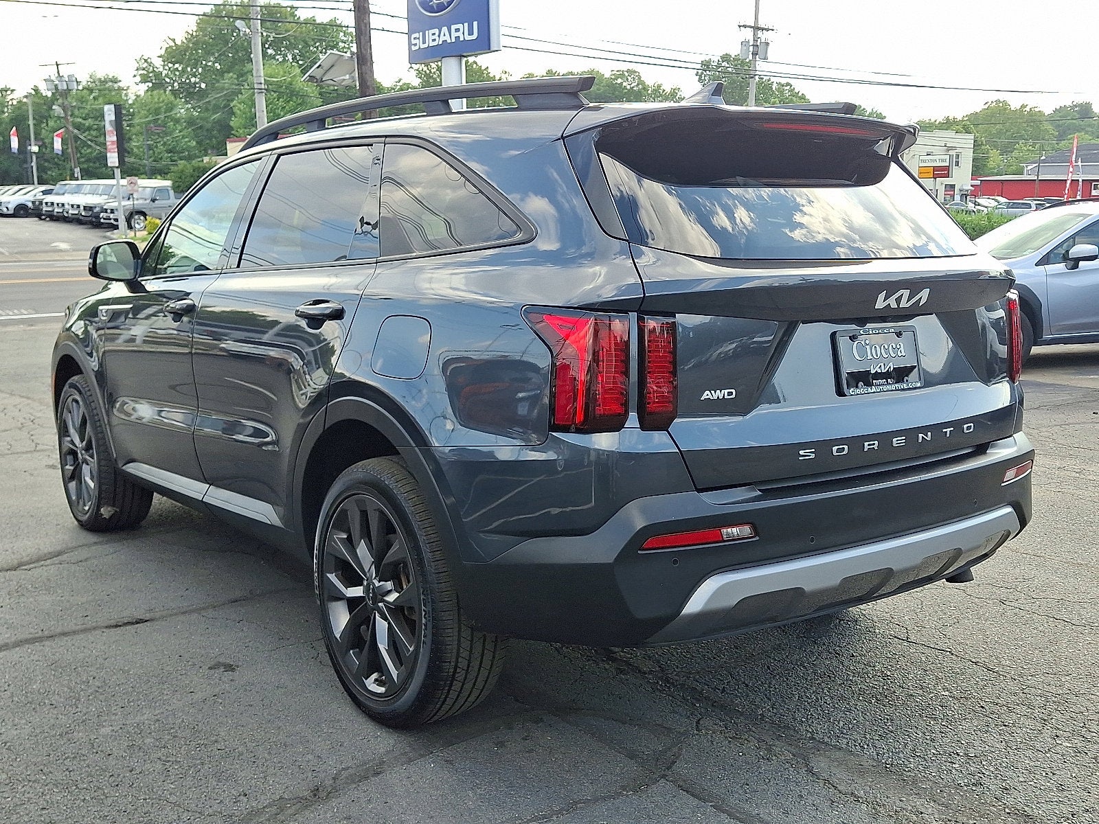 2022 Kia Sorento X-Line EX