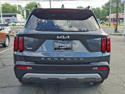 2022 Kia Sorento X-Line EX