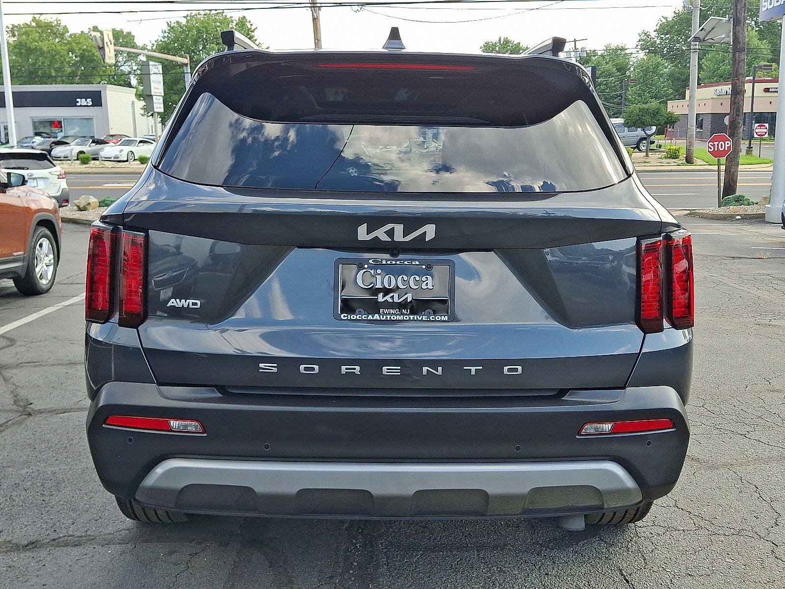 2022 Kia Sorento X-Line EX