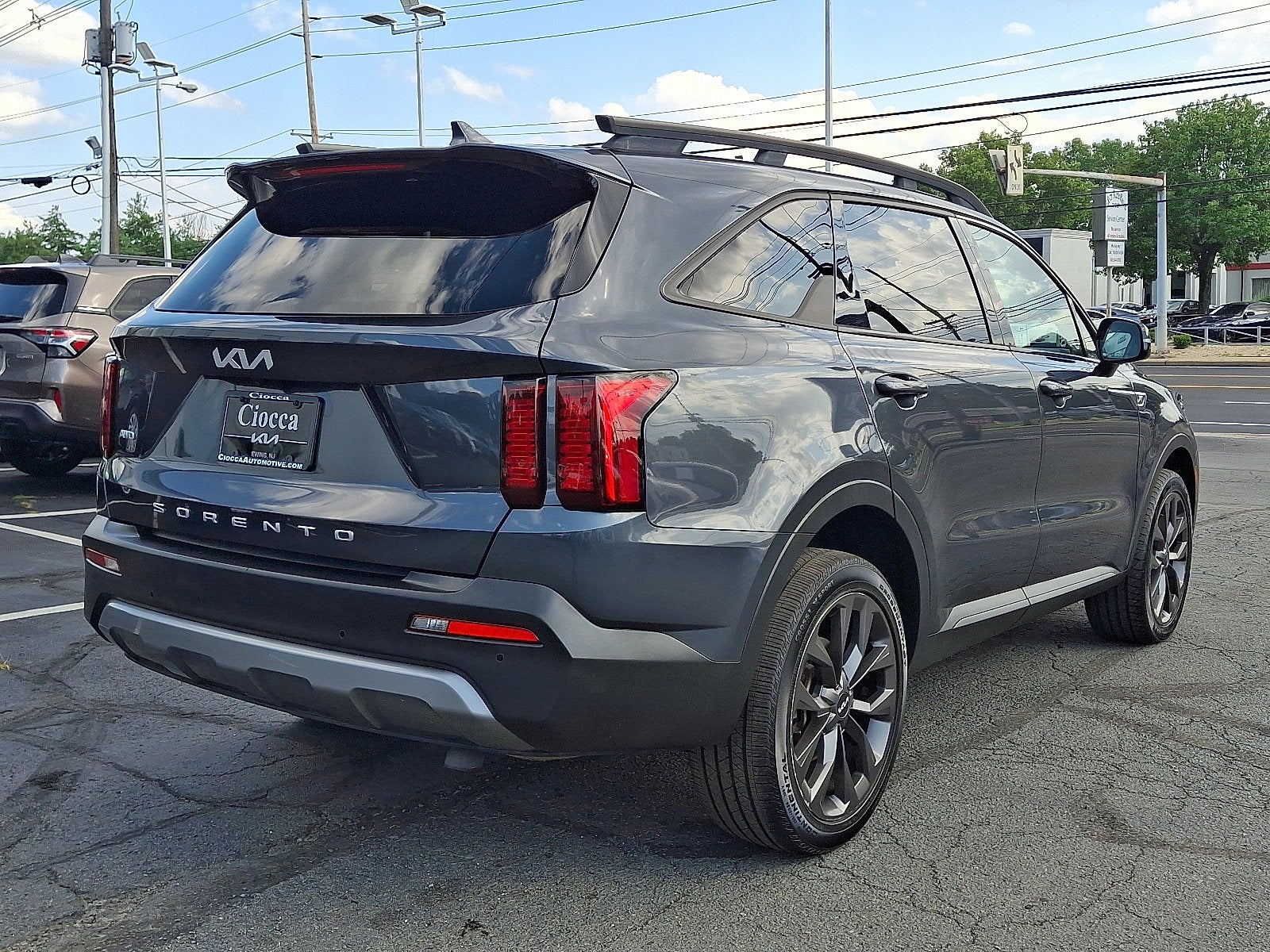 2022 Kia Sorento X-Line EX