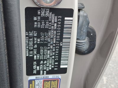 2024 Kia Sorento X-Pro SX Prestige