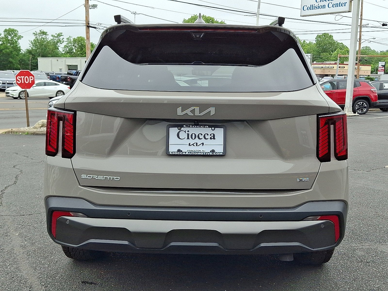 2024 Kia Sorento X-Pro SX Prestige