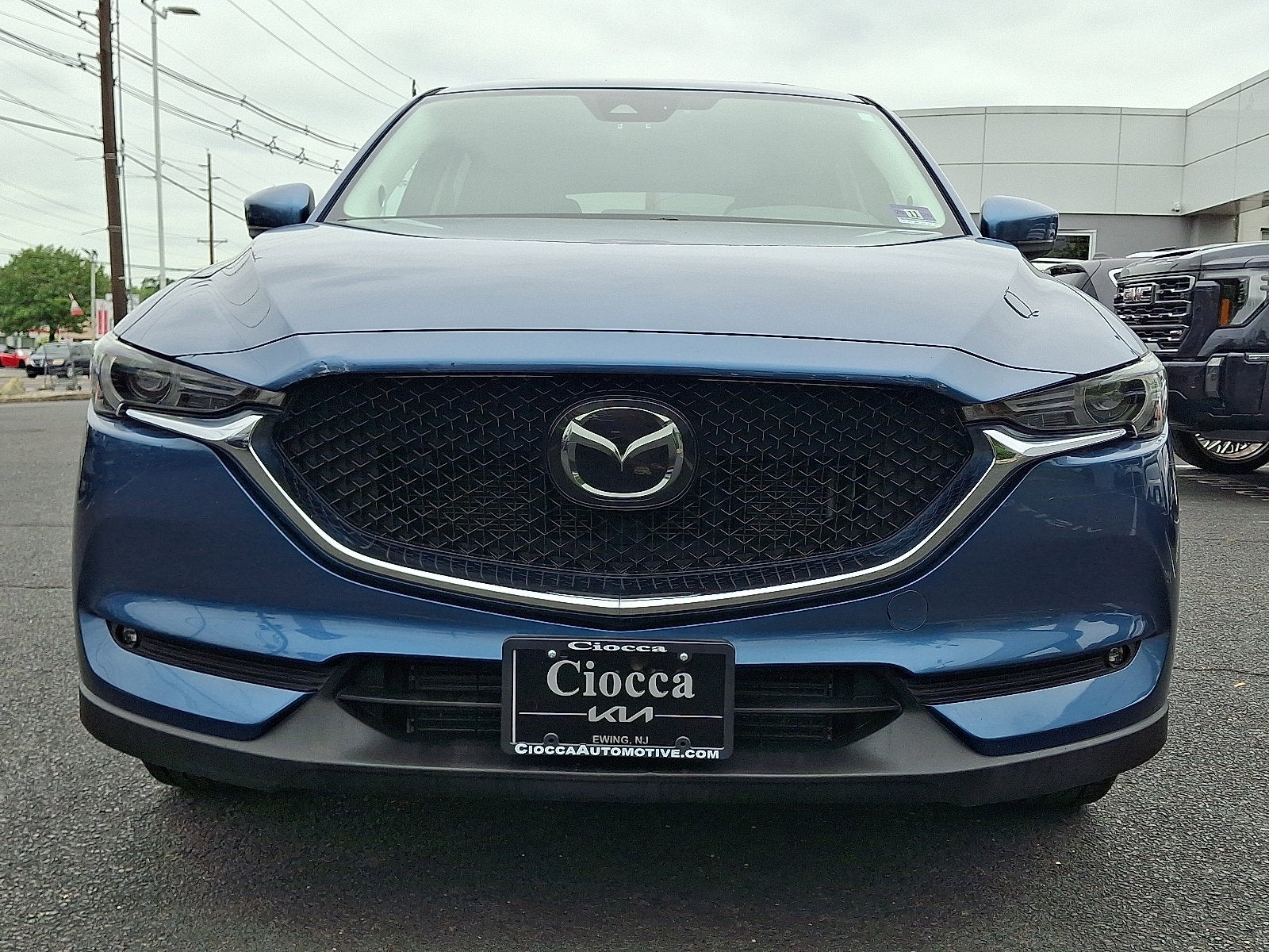 2019 Mazda Mazda CX-5 Grand Touring Reserve