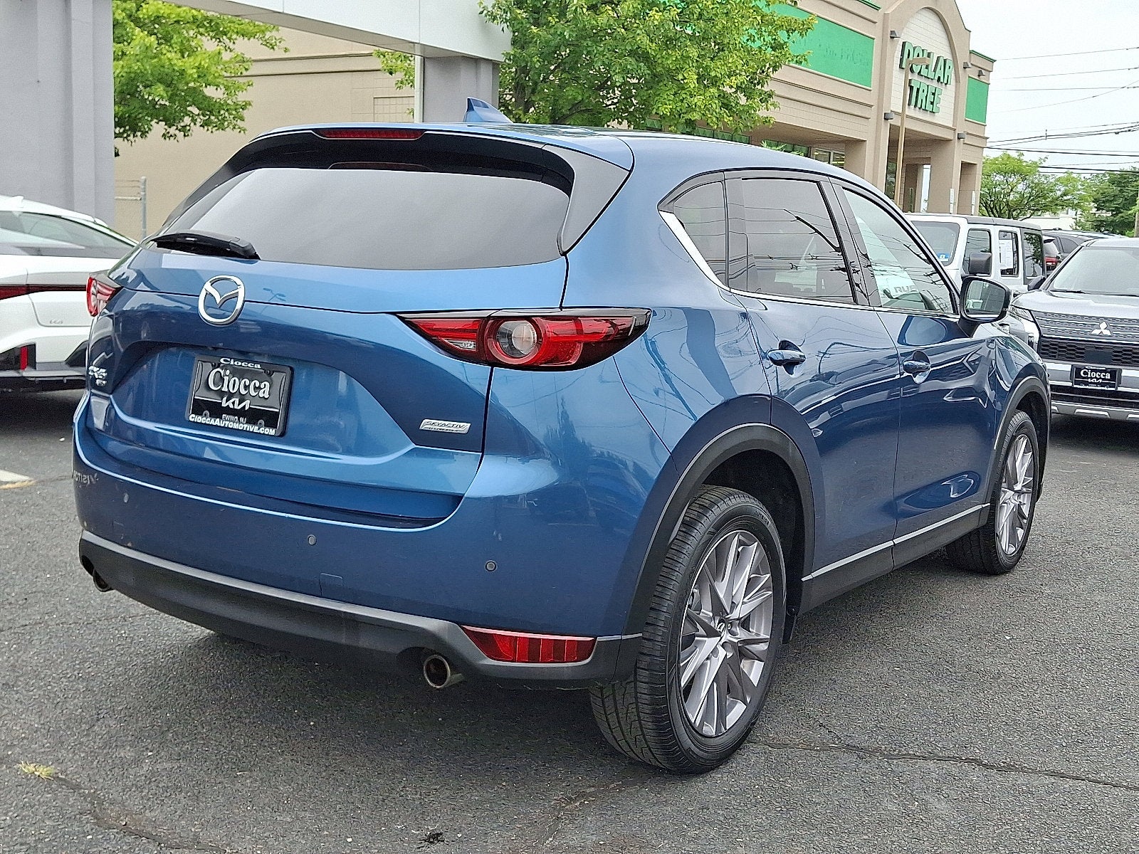 2019 Mazda Mazda CX-5 Grand Touring Reserve