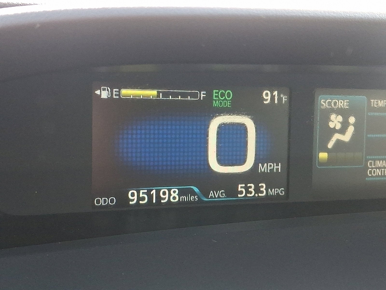 2018 Toyota Prius Two