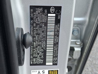 2018 Toyota Prius Two