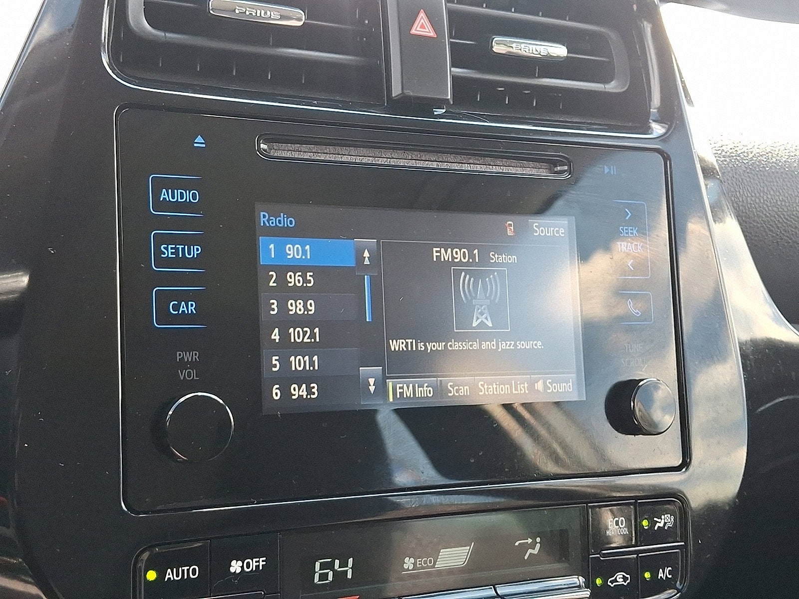 2018 Toyota Prius Two