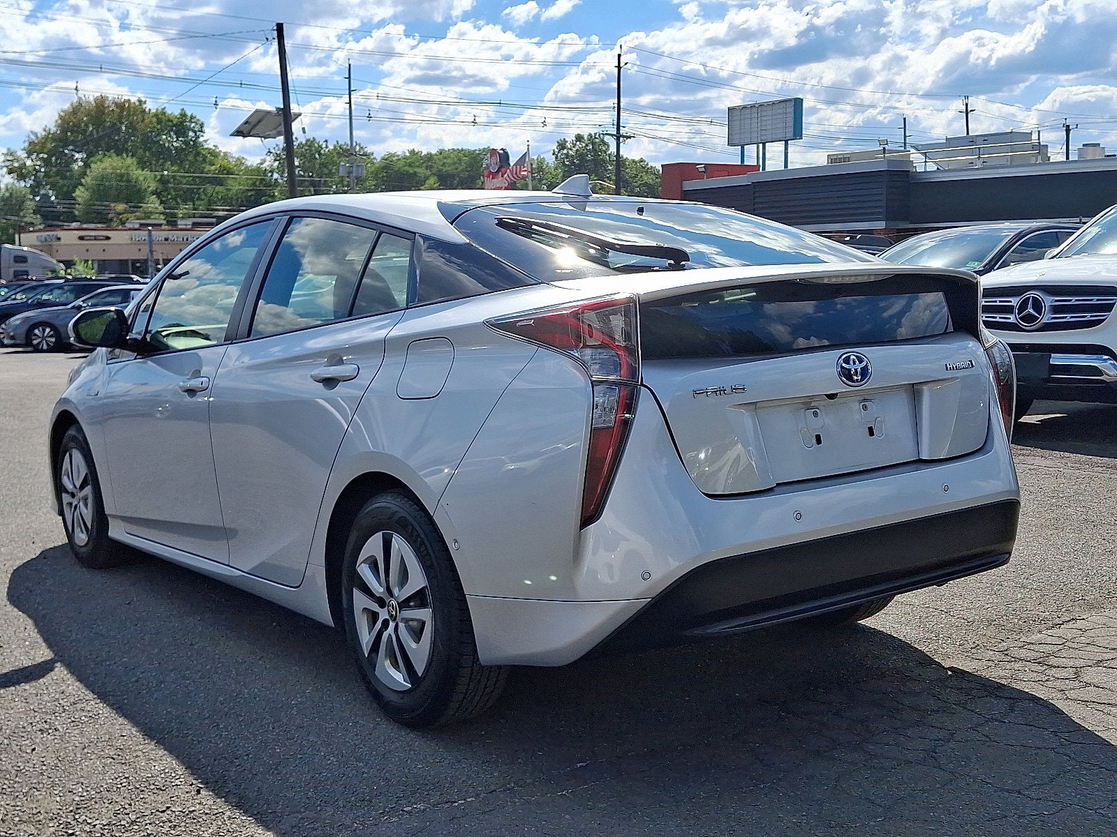 2018 Toyota Prius Two