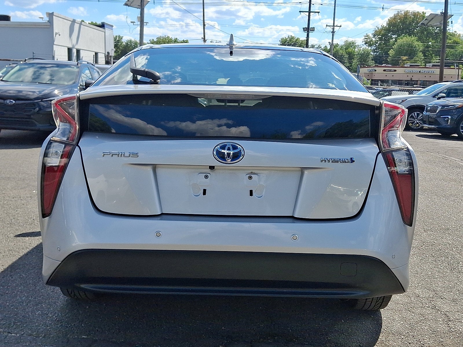 2018 Toyota Prius Two