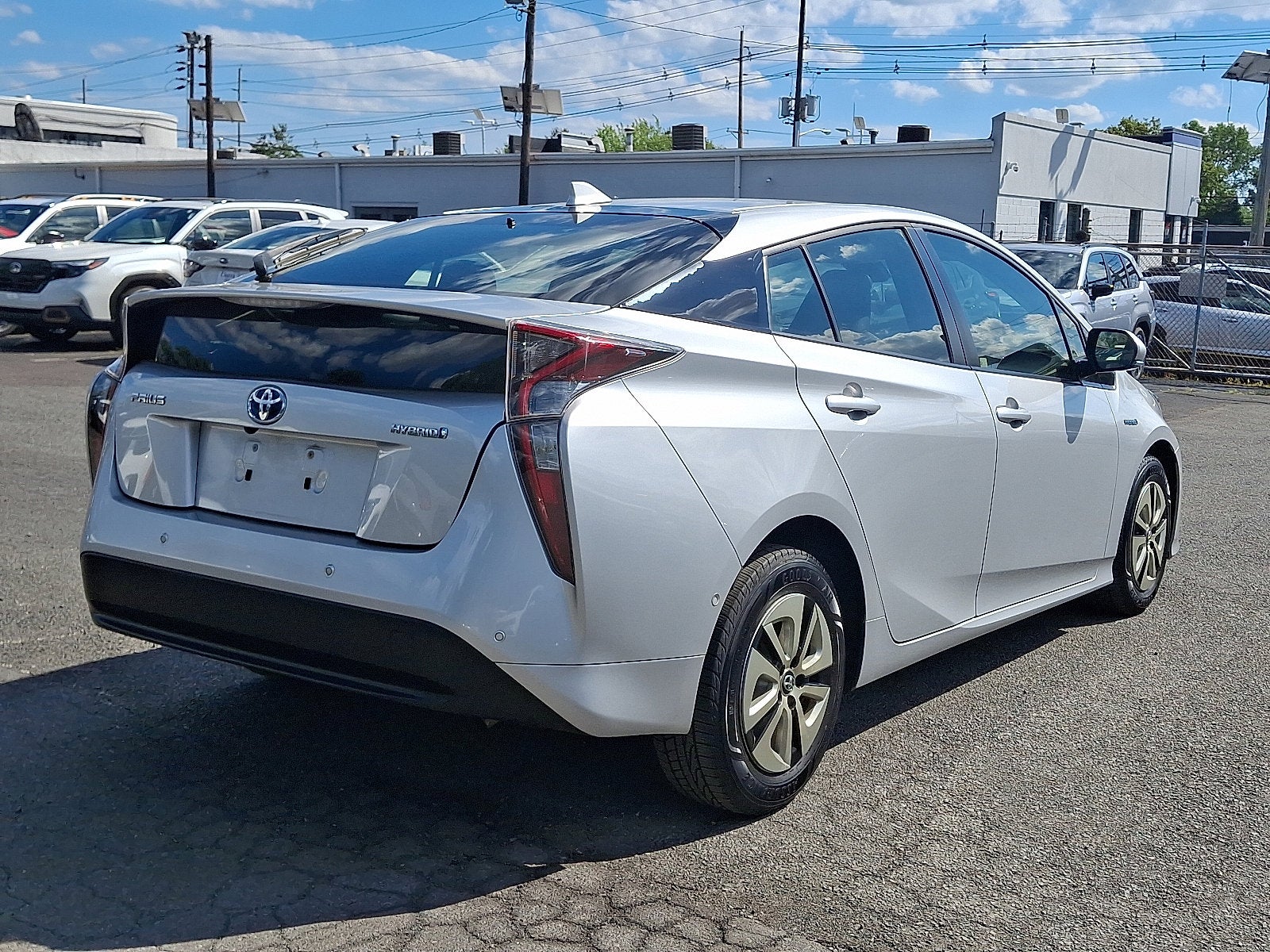 2018 Toyota Prius Two