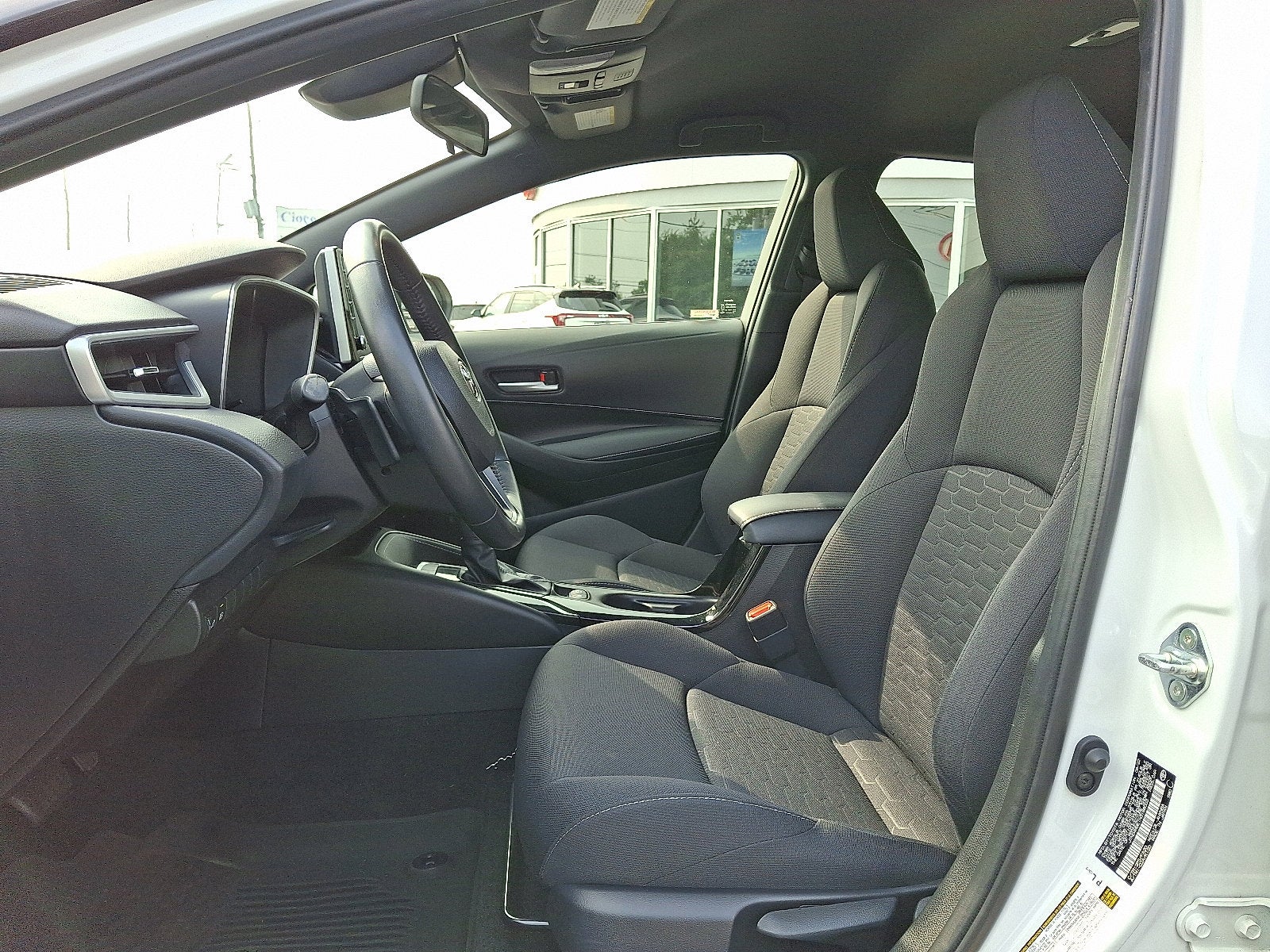 2022 Toyota Corolla Hatchback SE