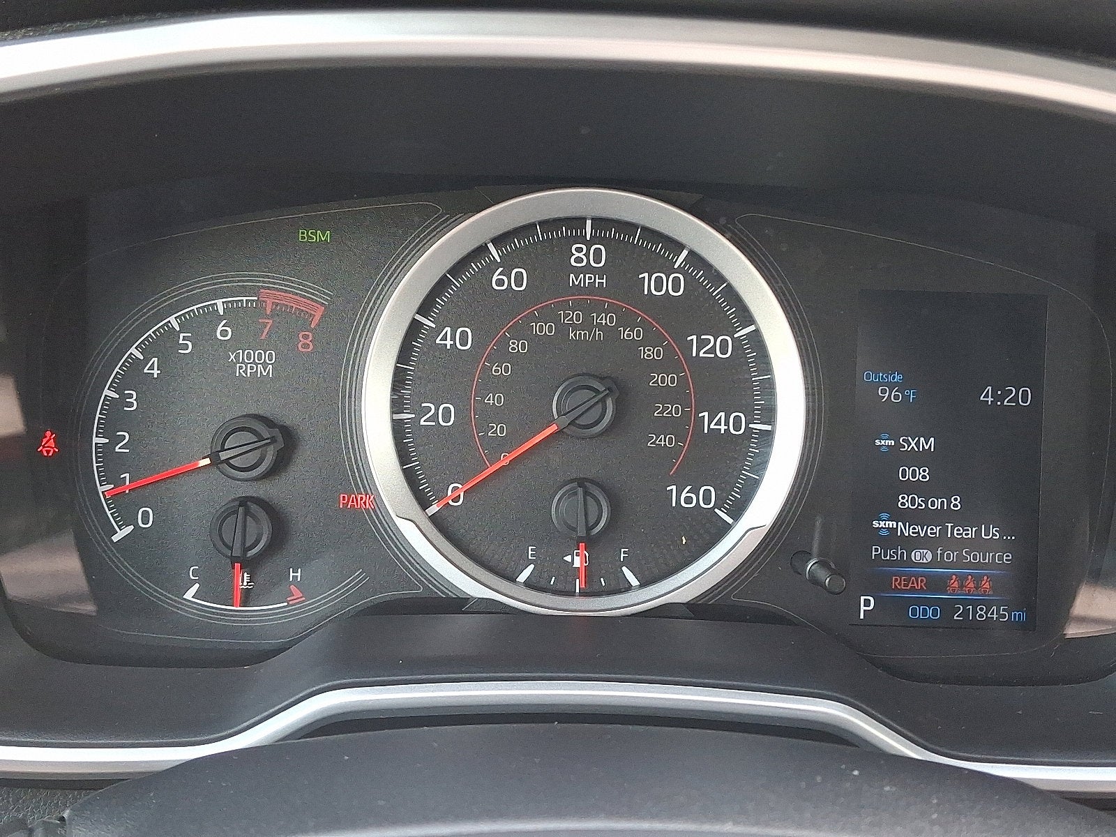 2022 Toyota Corolla Hatchback SE