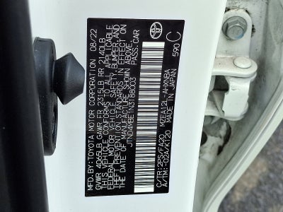 2022 Toyota Corolla Hatchback SE