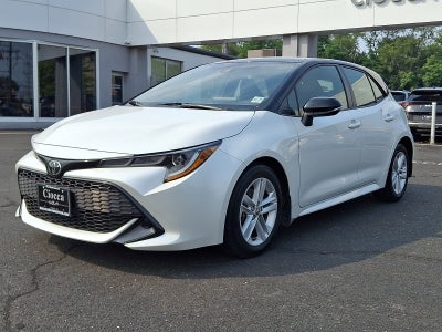 2022 Toyota Corolla Hatchback SE