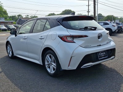 2022 Toyota Corolla Hatchback SE