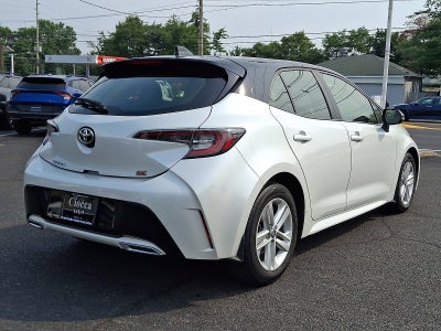 2022 Toyota Corolla Hatchback SE