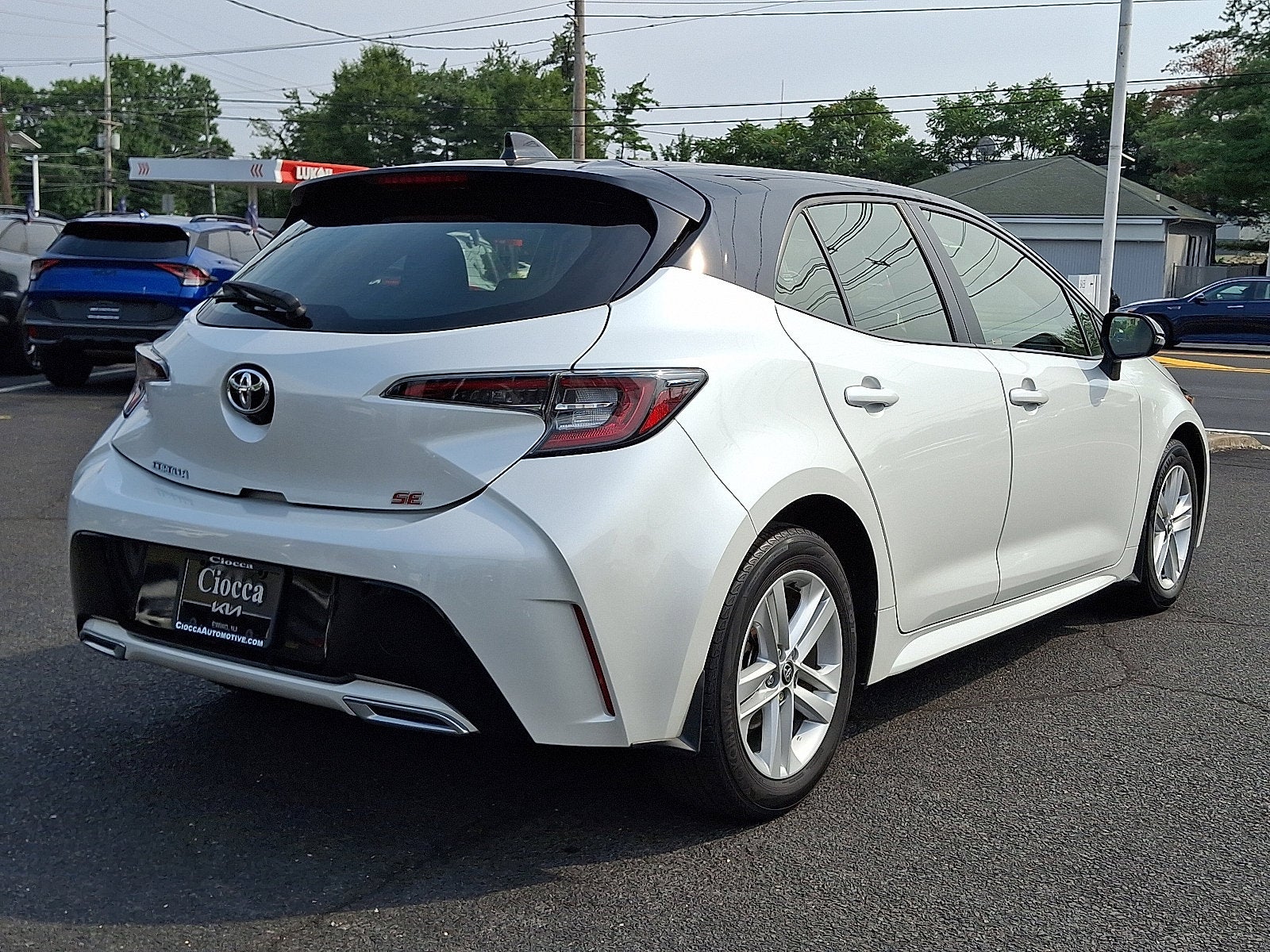 2022 Toyota Corolla Hatchback SE