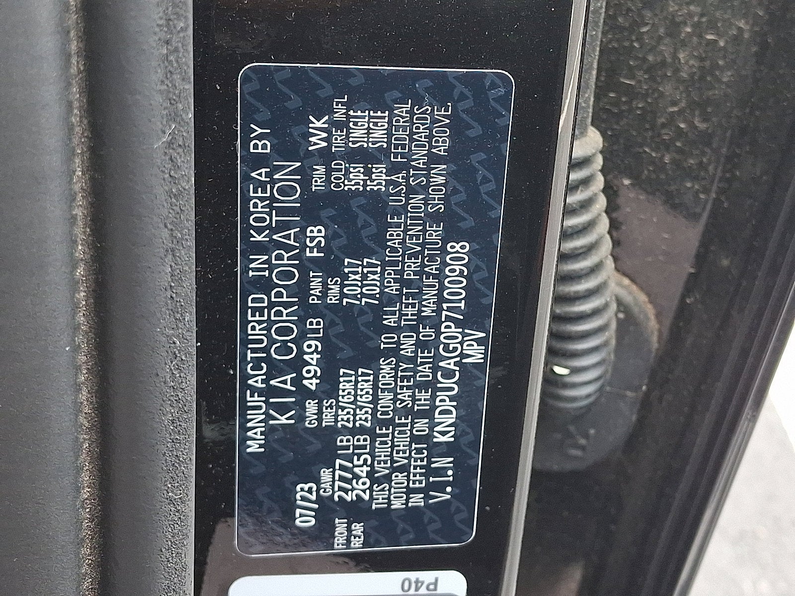 2023 Kia Sportage Hybrid LX