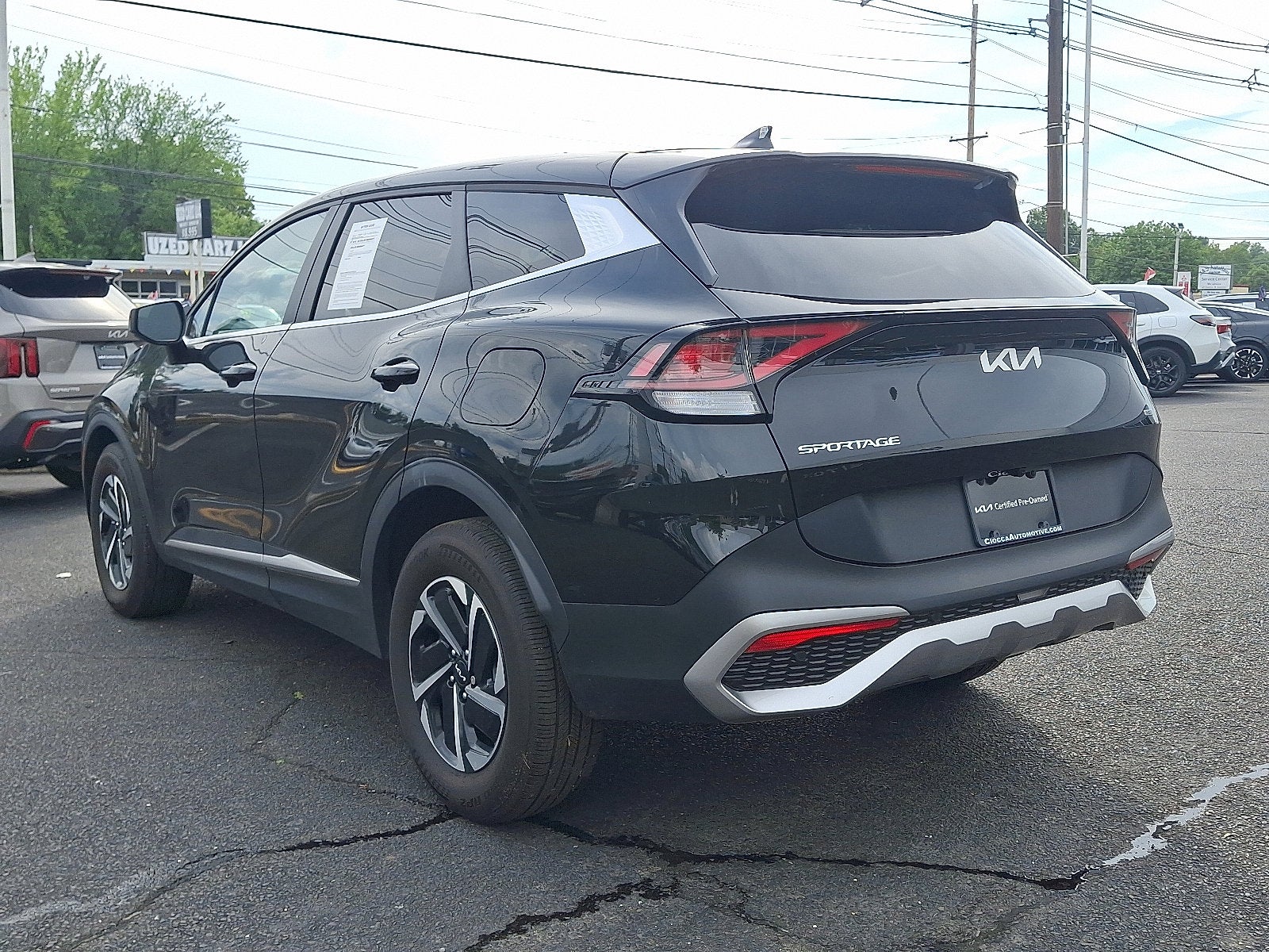2023 Kia Sportage Hybrid LX