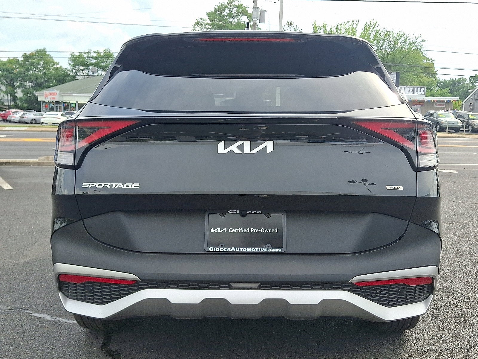 2023 Kia Sportage Hybrid LX