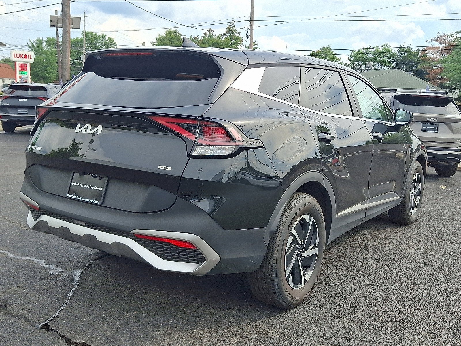 2023 Kia Sportage Hybrid LX