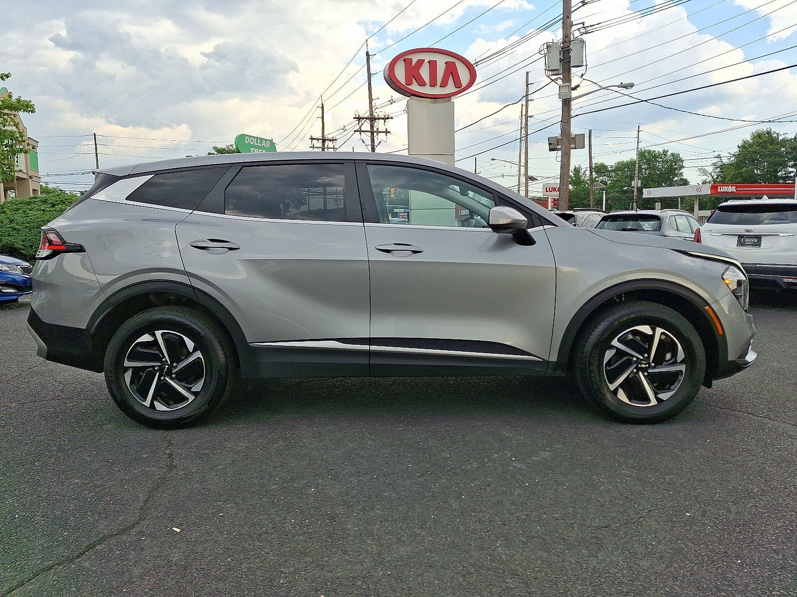 2023 Kia Sportage Hybrid LX