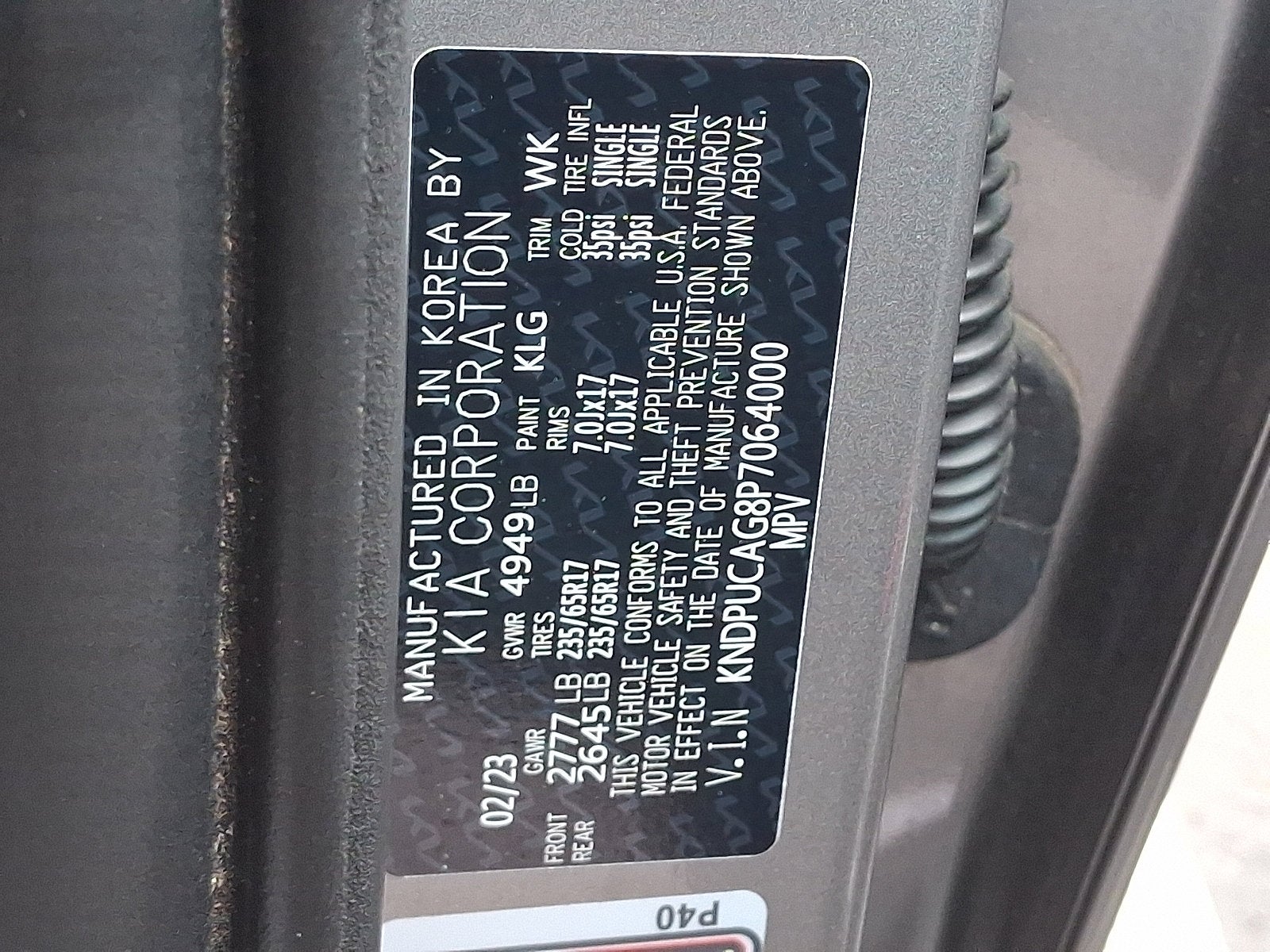 2023 Kia Sportage Hybrid LX