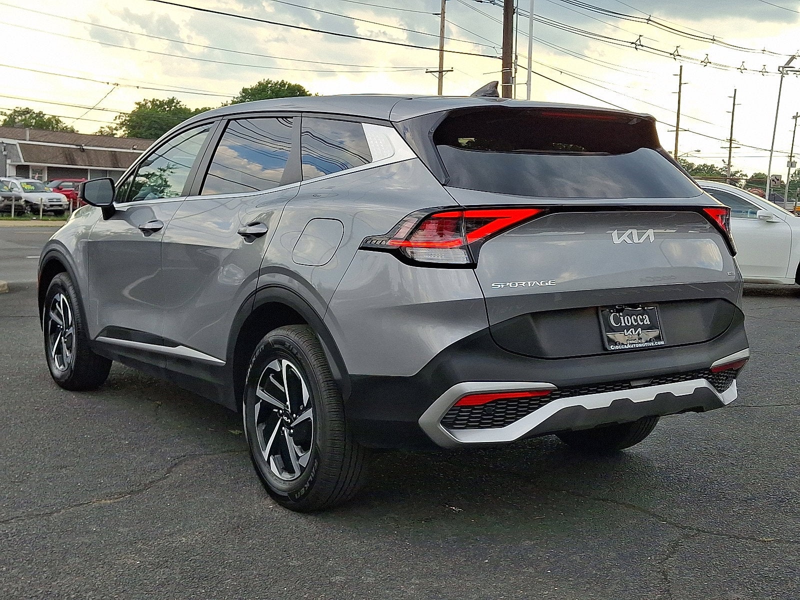 2023 Kia Sportage Hybrid LX