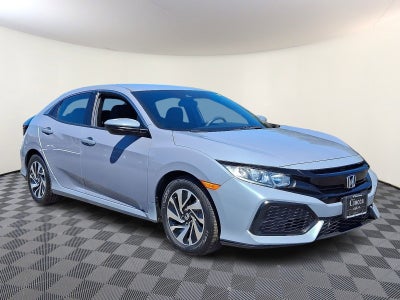 2019 Honda Civic Hatchback LX