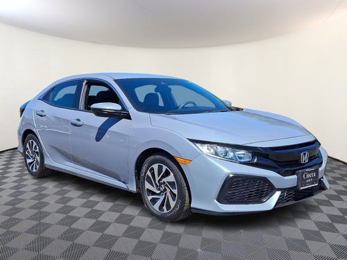 2019 Honda Civic Hatchback LX