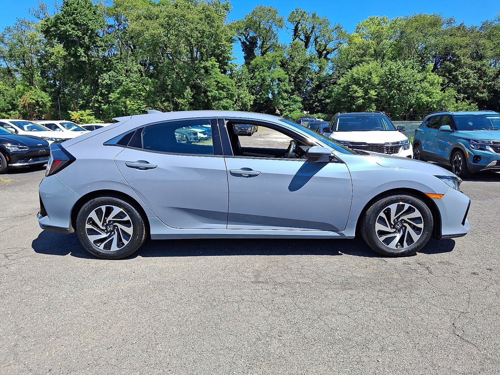 2019 Honda Civic Hatchback LX