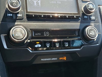 2019 Honda Civic Hatchback LX