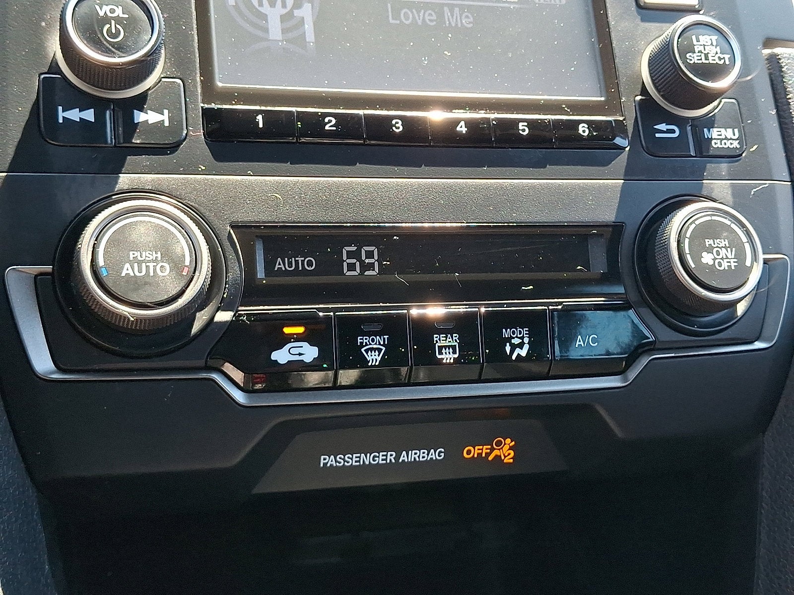 2019 Honda Civic Hatchback LX