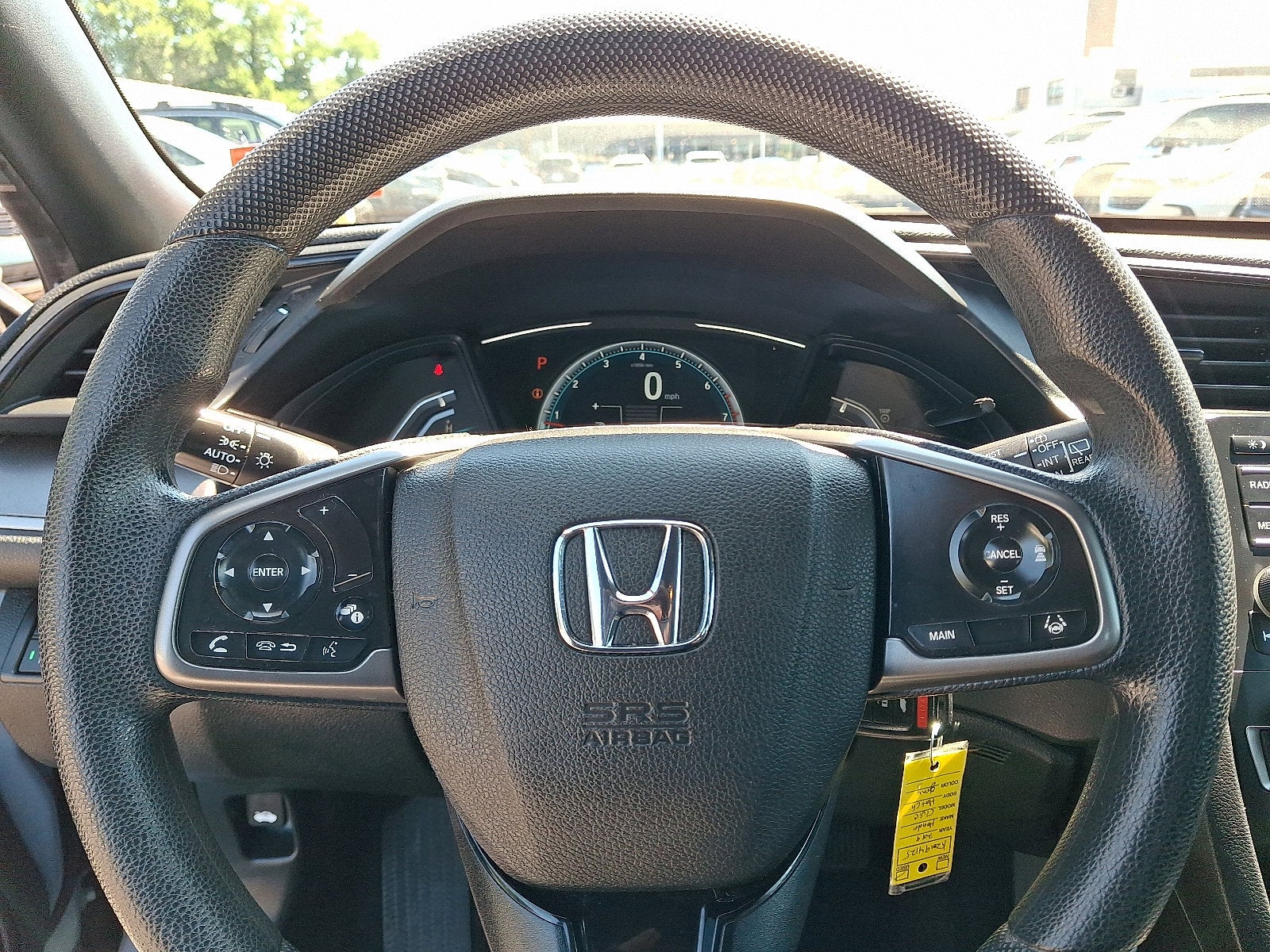 2019 Honda Civic Hatchback LX