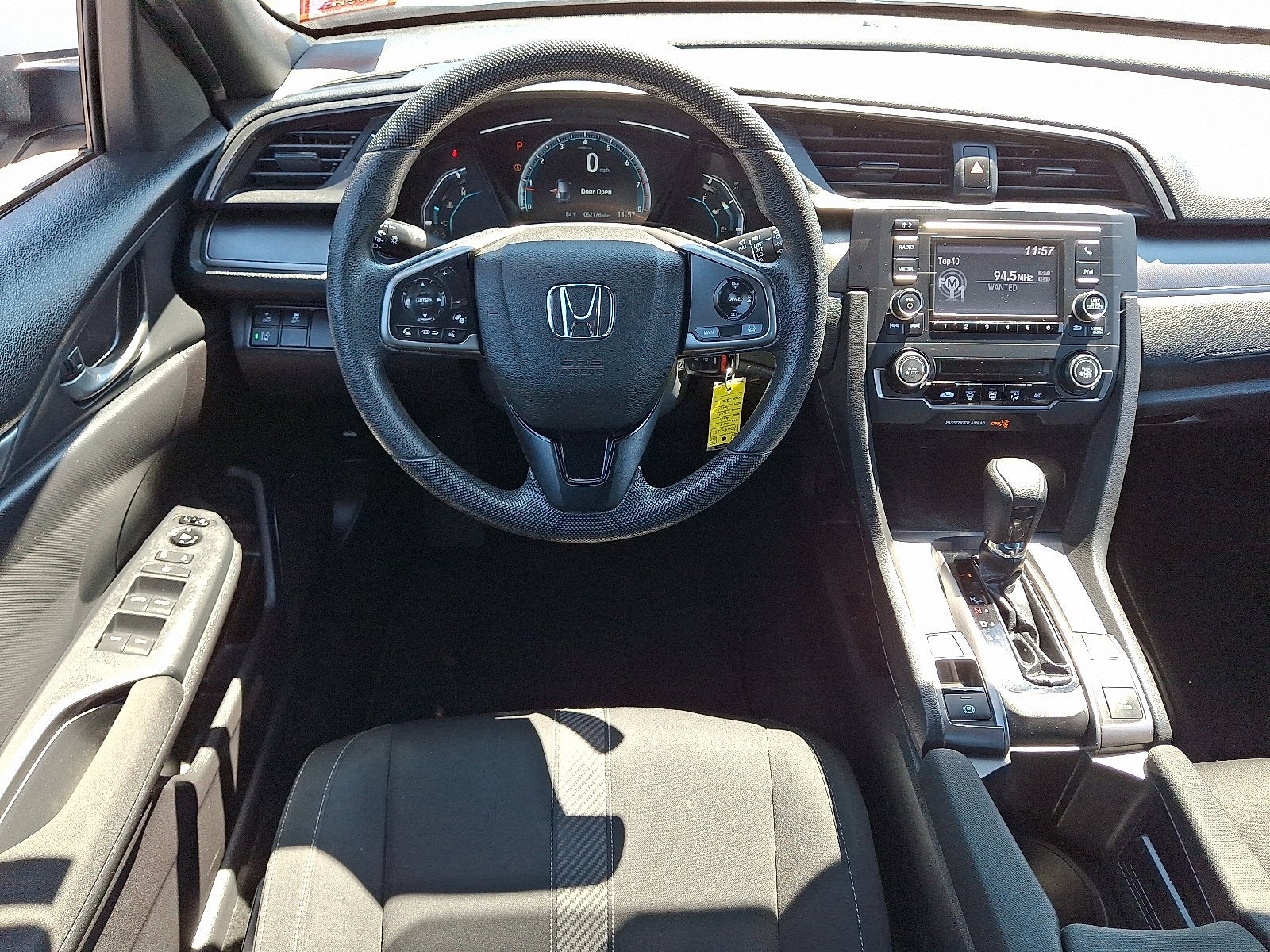 2019 Honda Civic Hatchback LX