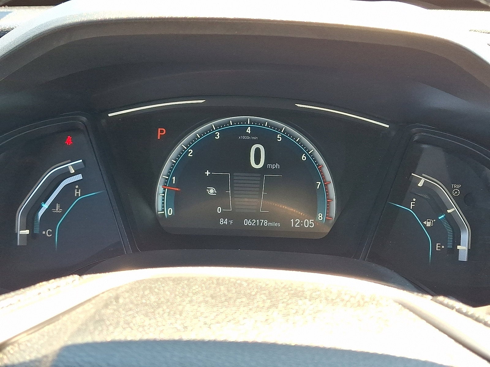 2019 Honda Civic Hatchback LX