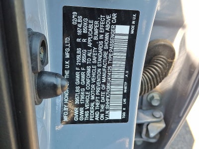 2019 Honda Civic Hatchback LX