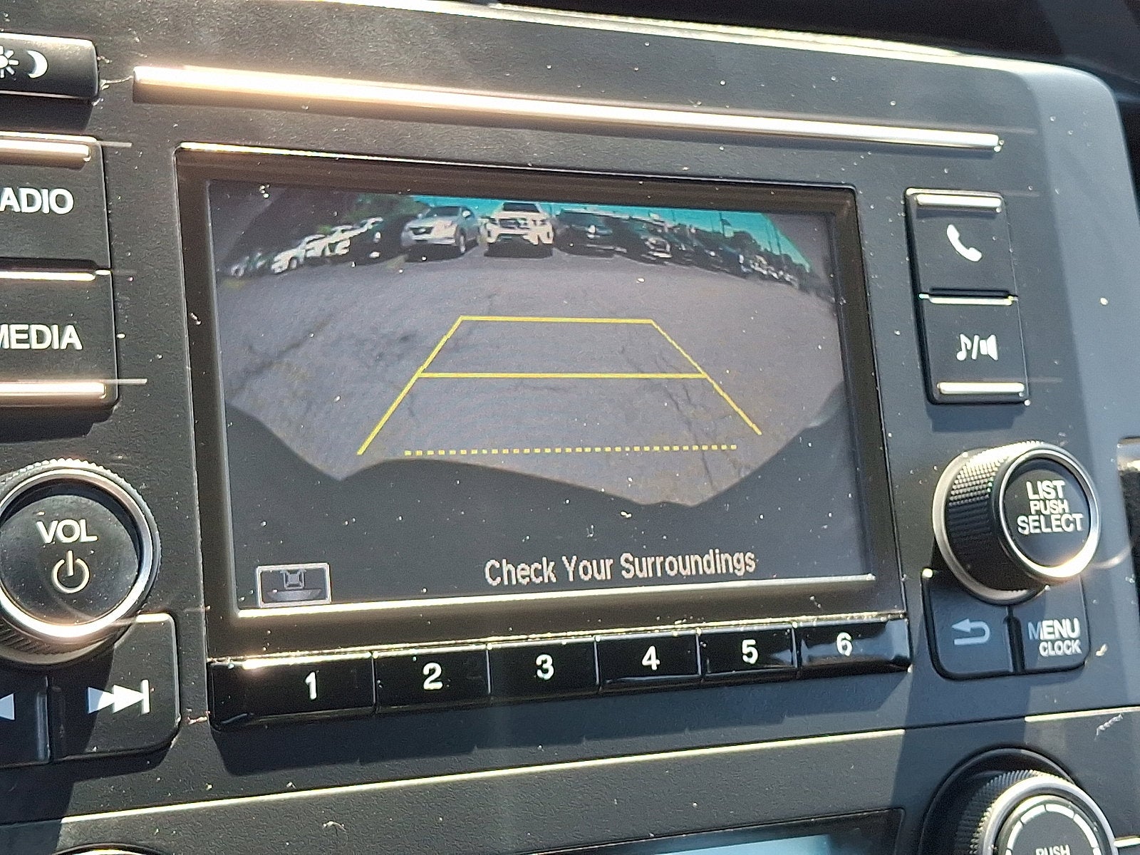 2019 Honda Civic Hatchback LX