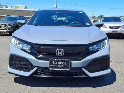 2019 Honda Civic Hatchback LX