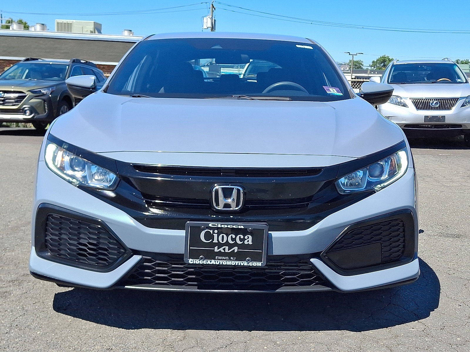 2019 Honda Civic Hatchback LX