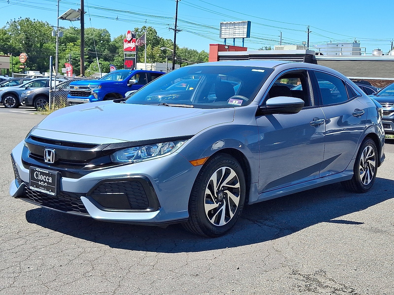 2019 Honda Civic Hatchback LX