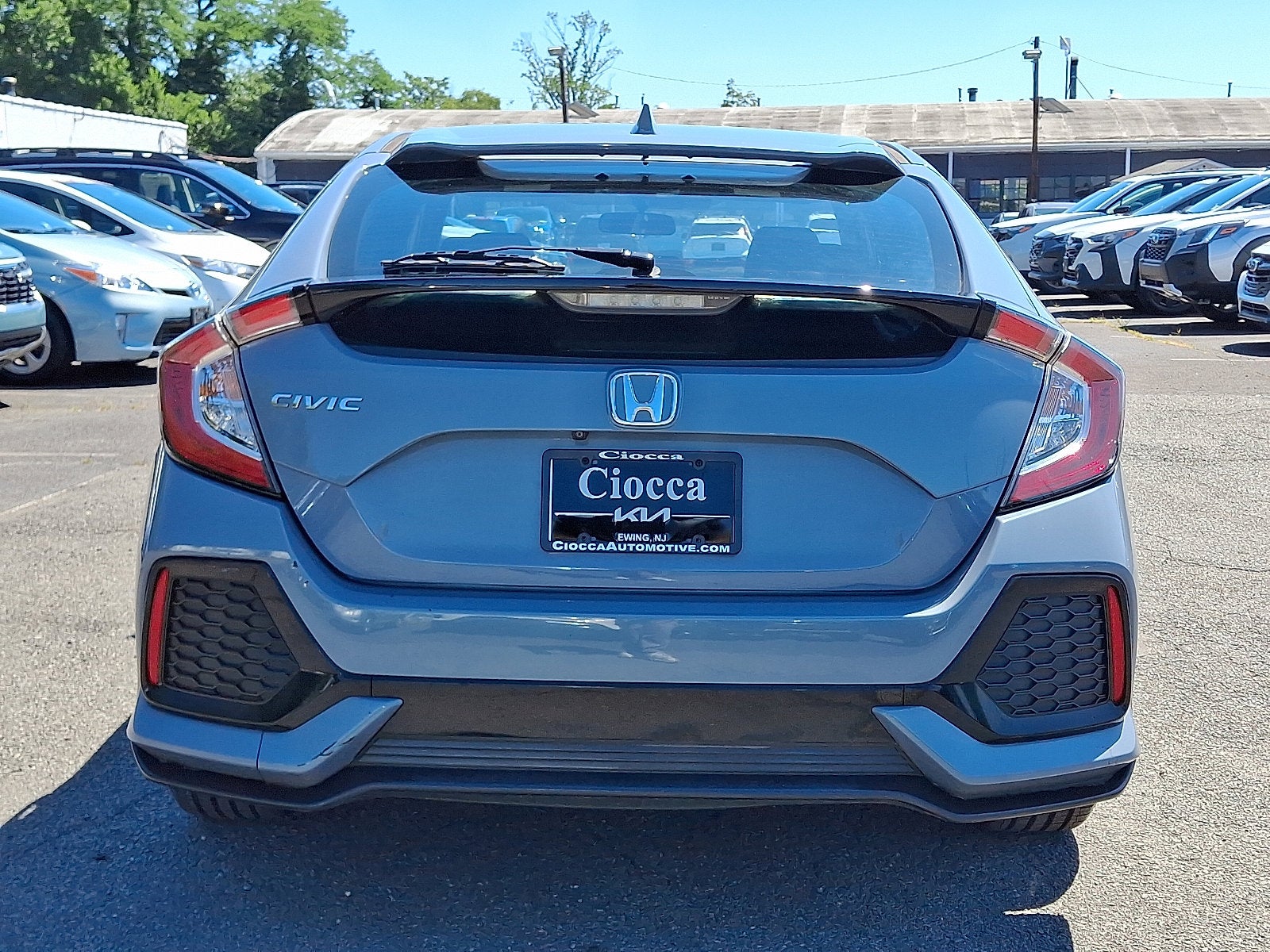 2019 Honda Civic Hatchback LX