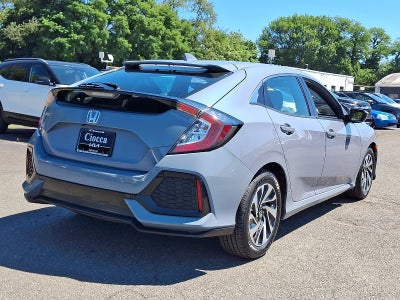 2019 Honda Civic Hatchback LX