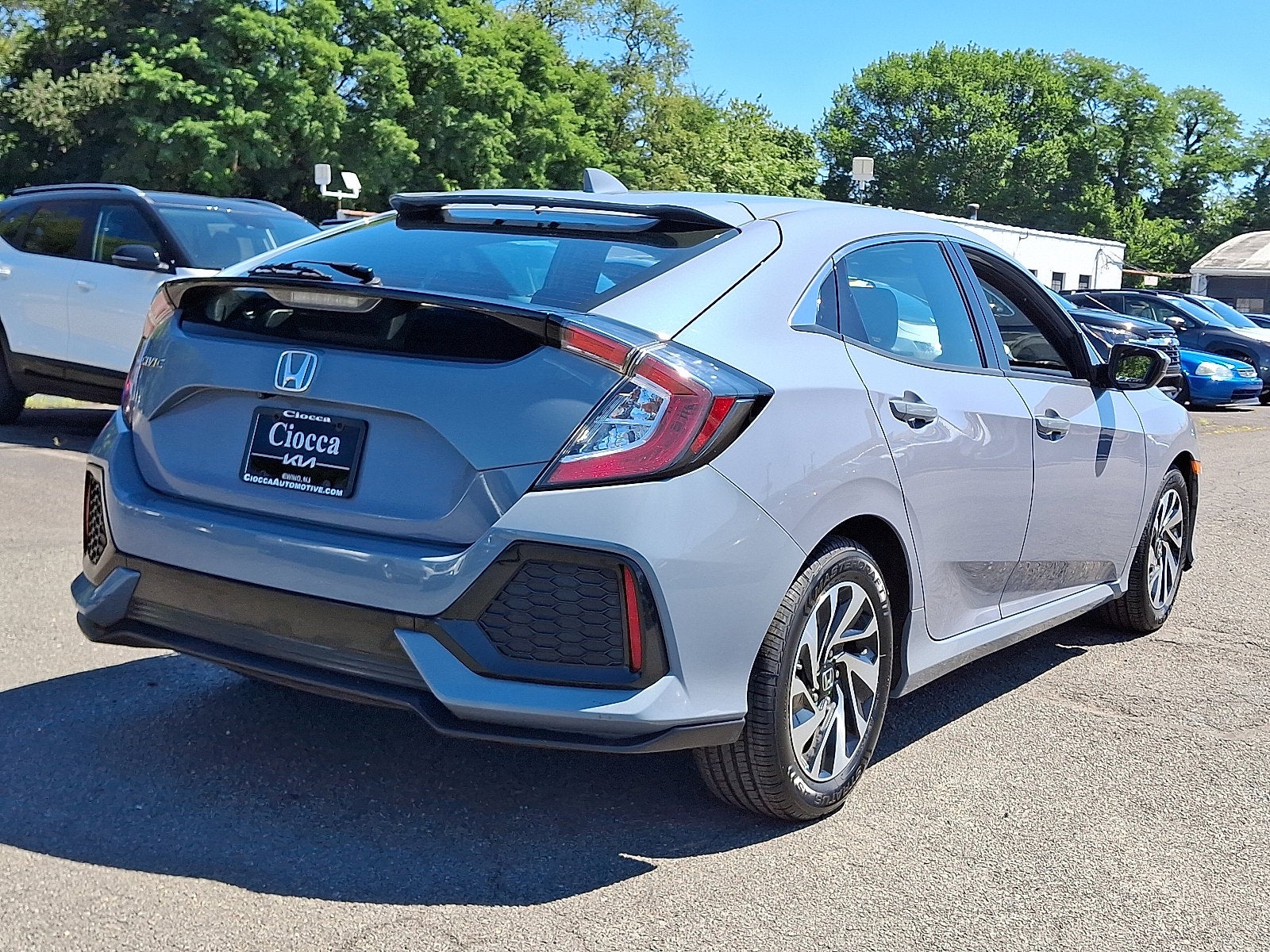 2019 Honda Civic Hatchback LX