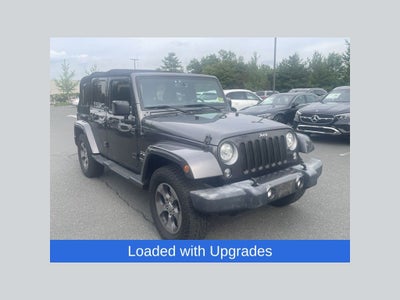 2017 Jeep Wrangler Unlimited Sahara